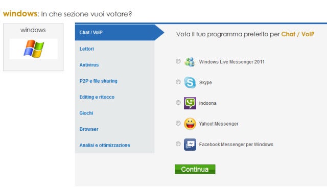 Vota per i Softonic Awards