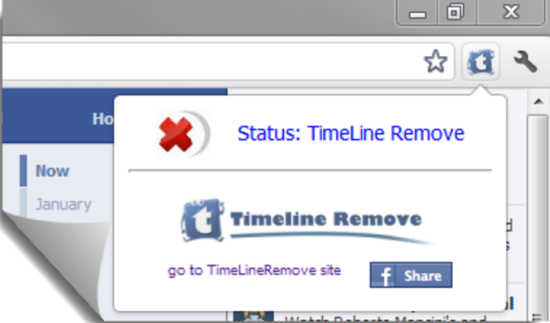 Estensione Timeline Remove