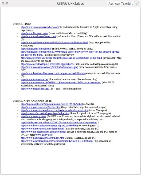 Word doc in Quickview