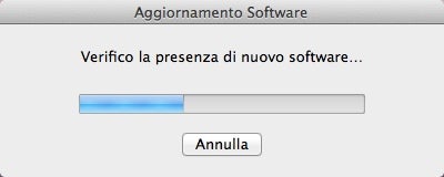 Aggiornamento software