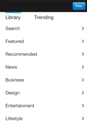 Library Google Currents