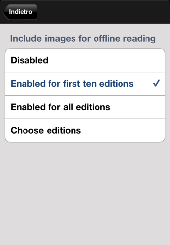 Leggere Currents offline