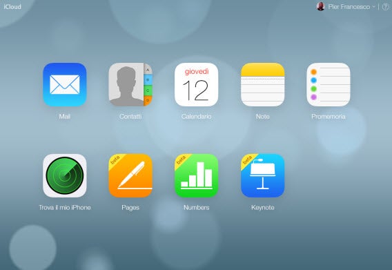 iCloud home