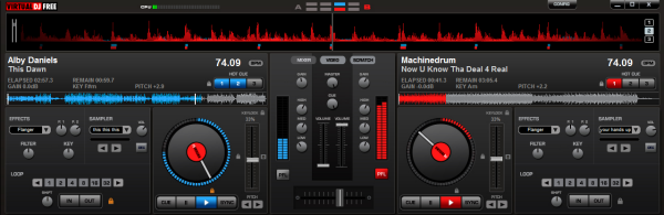 mixing-in-process