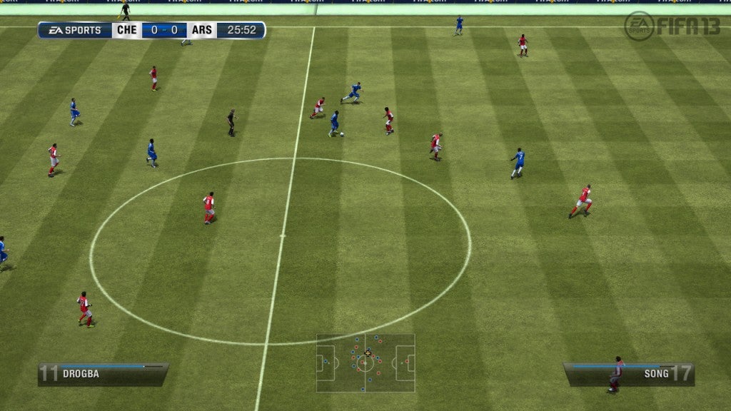 FIFA 13 Gameplay 2