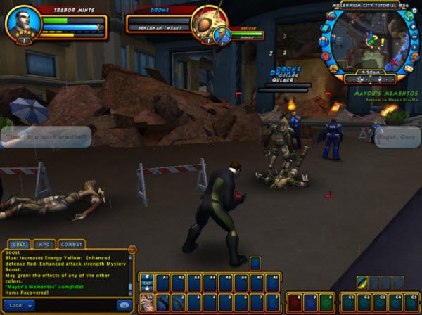 champions online