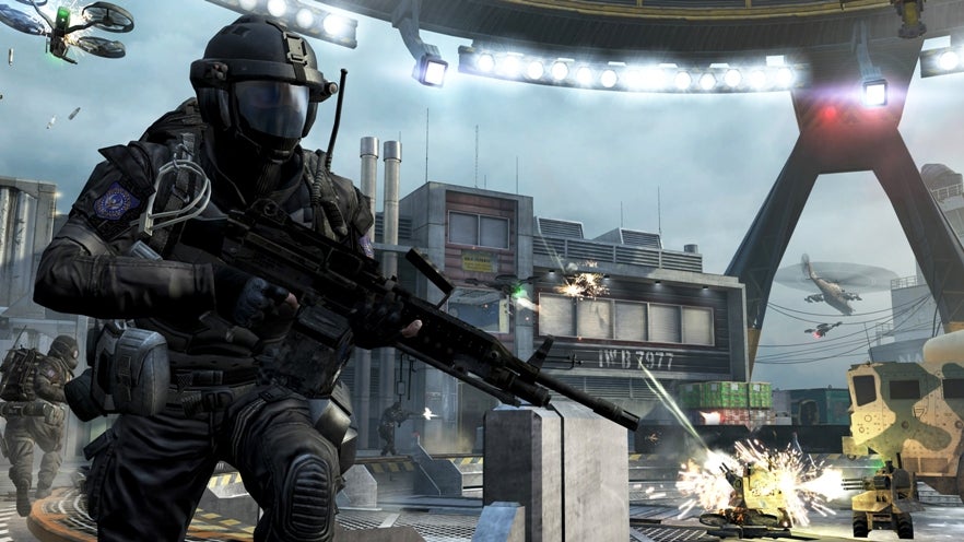 Call of Duty Black Ops 2 all'E3