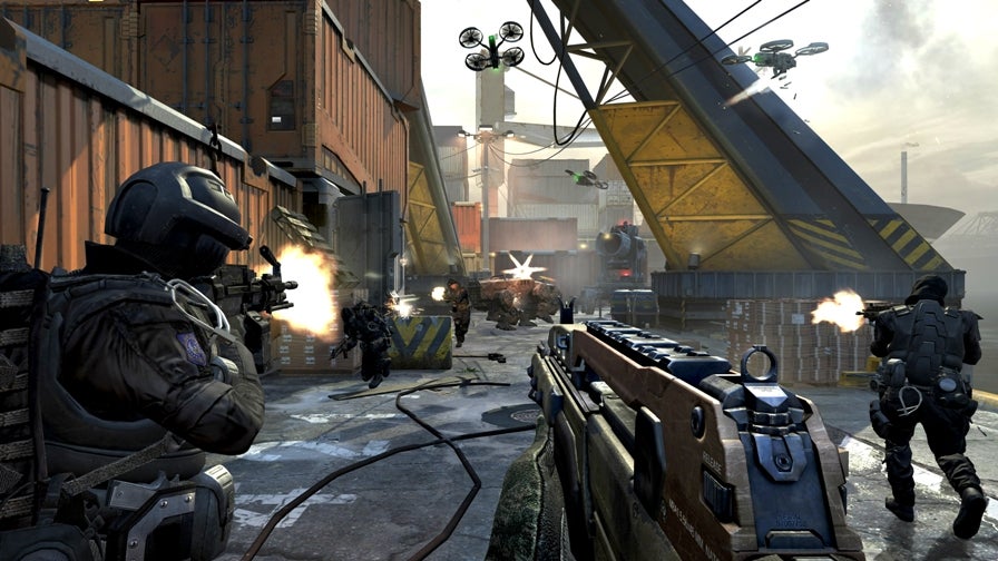 Call of Duty Balck Ops 2 - shooting