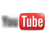 YouTube logo camuffato