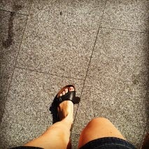 Instagram piedi