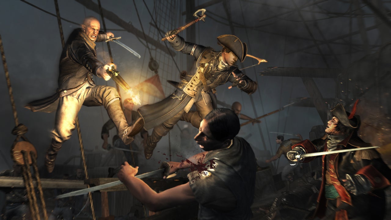 Assassin's Creed 3 - Naval Battles #2