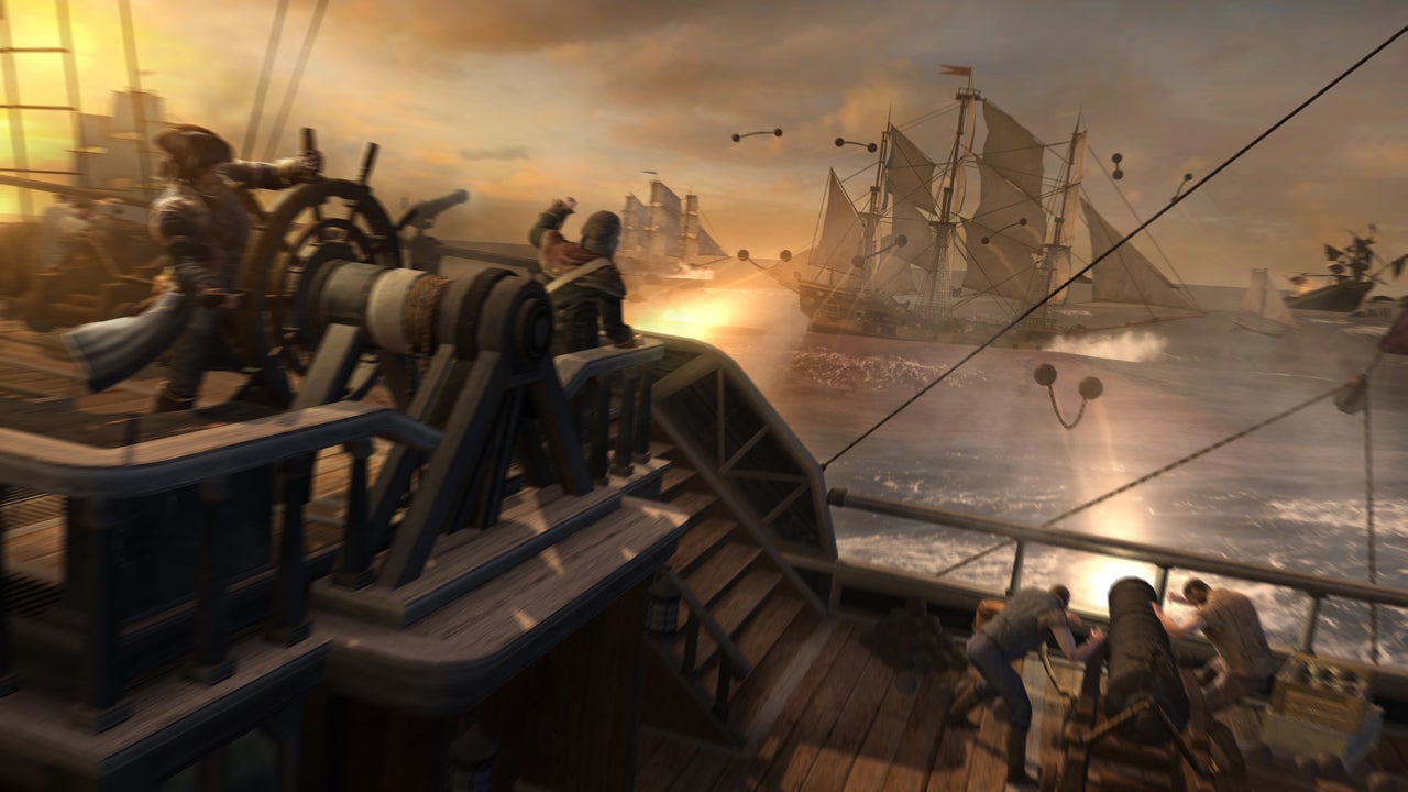 Assassin's Creed 3 - Naval Battles