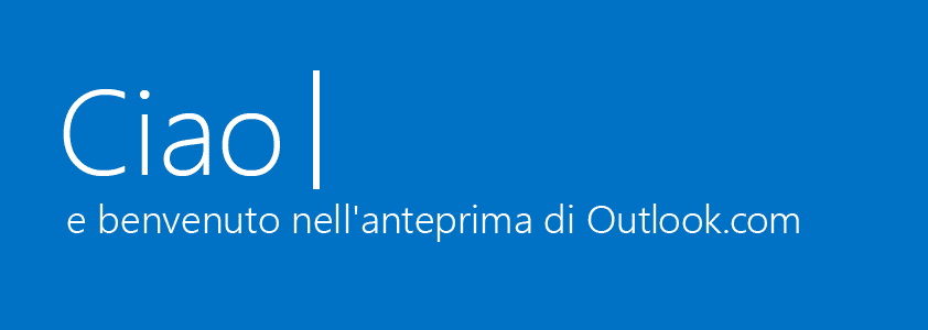 Hotmail chiude arriva Outlook.com