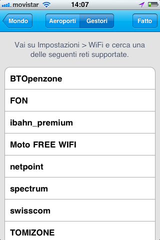 lista reti wifi compatibili con skype wifi