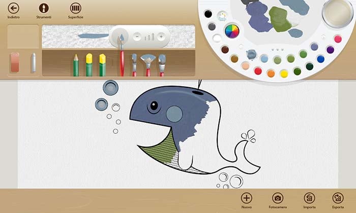 Fresh Paint Windows 8 - screenshot
