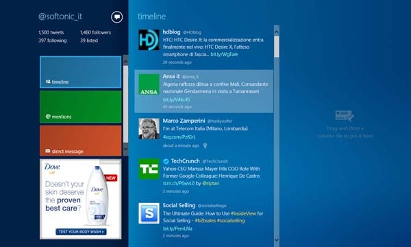 MetroTwit per Windows 8