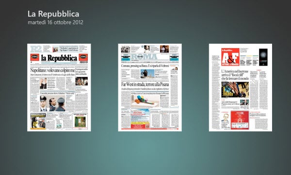 Repubblica per Windows 8