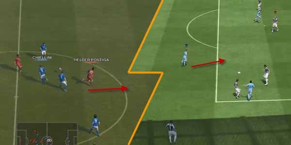 FIFA vs PES - IA