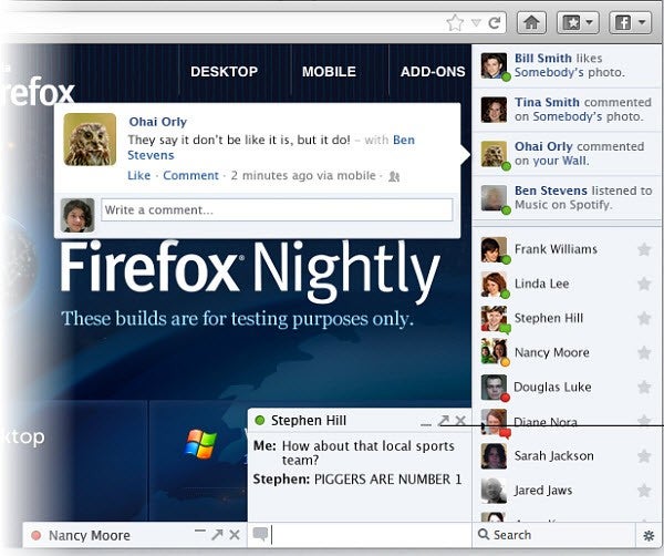 Firefox 17