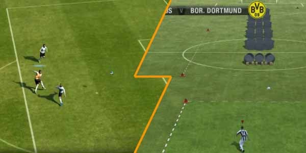 FIFA vs PES - Training
