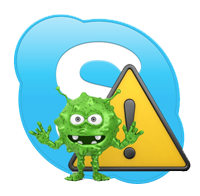 skype virus