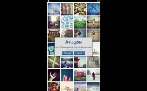 Accedi a Instagram per PC