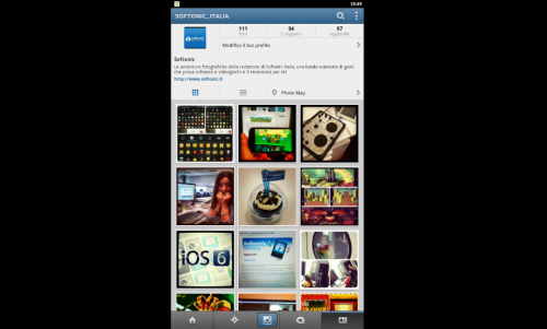 Instagram su PC