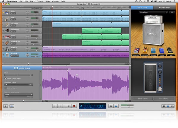 GARAGE BAND