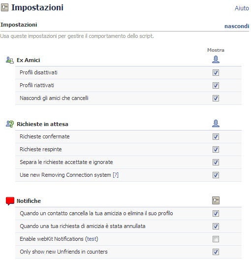 Unfriend Finder Ex Amici Facebook