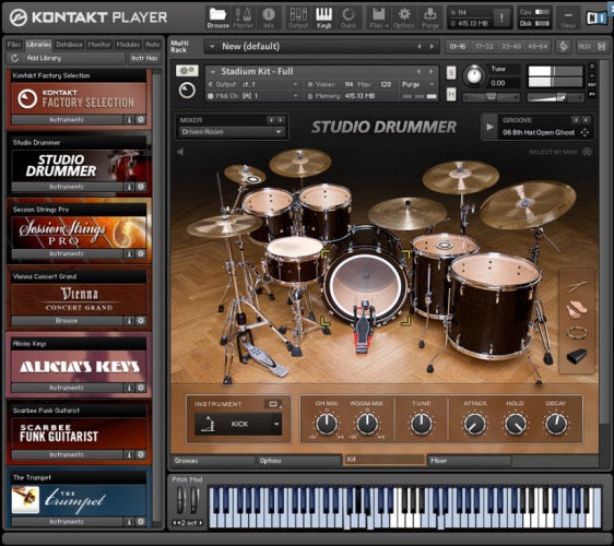 KontaktPlayer5