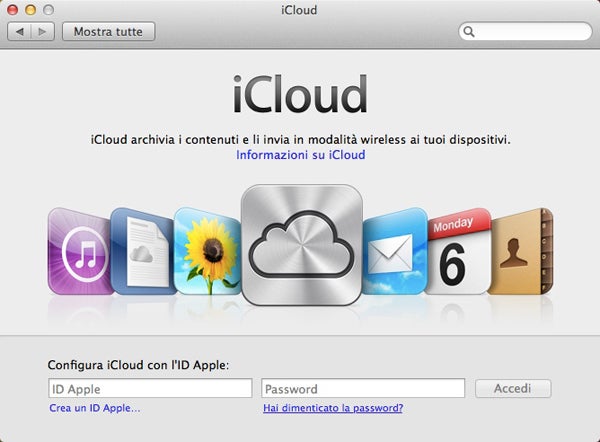 Login iCloud Mac