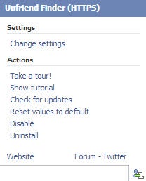Unfriend Finder