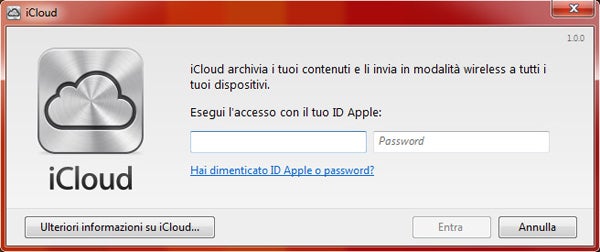 iCloud PC