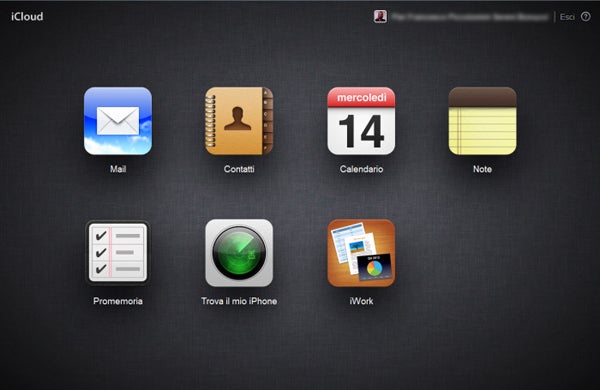 iCloud online