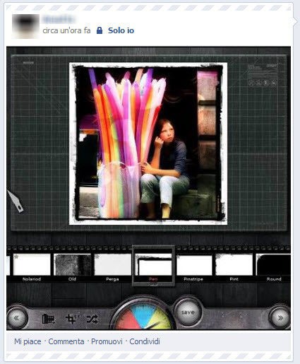 messaggio privato facebook