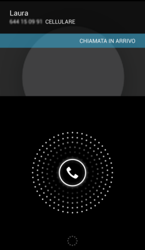 rispondere smartphone