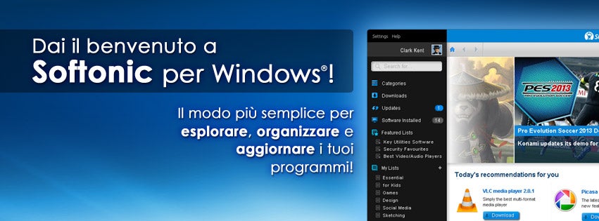 Softonic per Windows