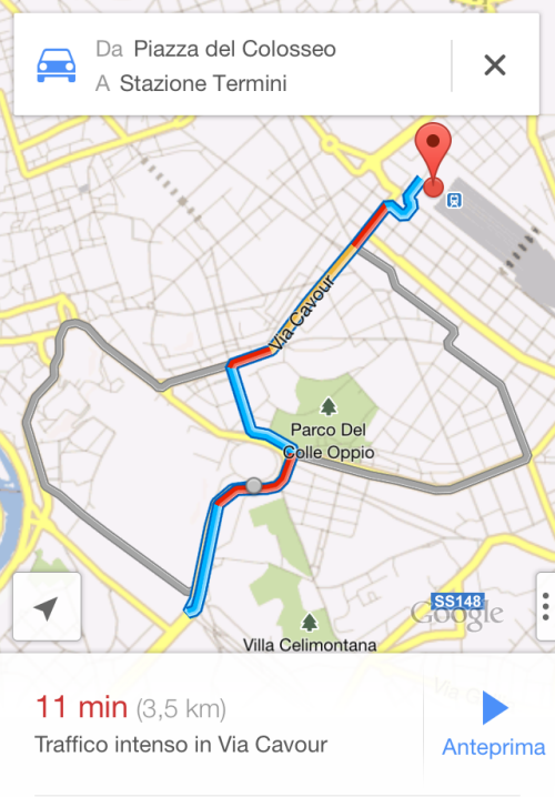 google maps iOS