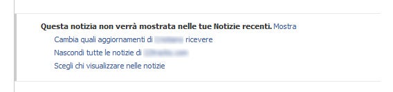 Cambia aggiornamenti da ricevere