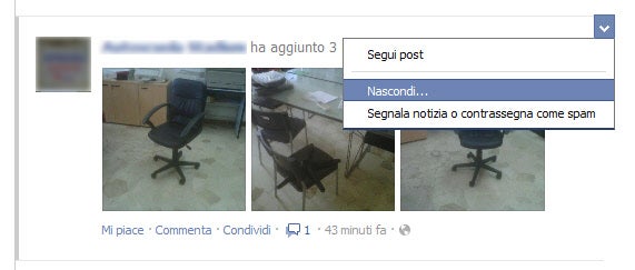 Nascondi