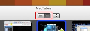 Scegli visualizzazione