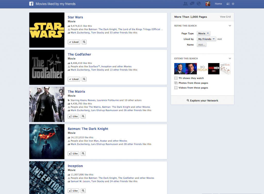 Graph Search 2