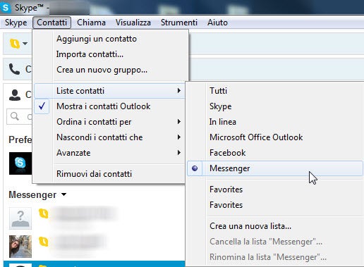 contatti-messenger-in-skype