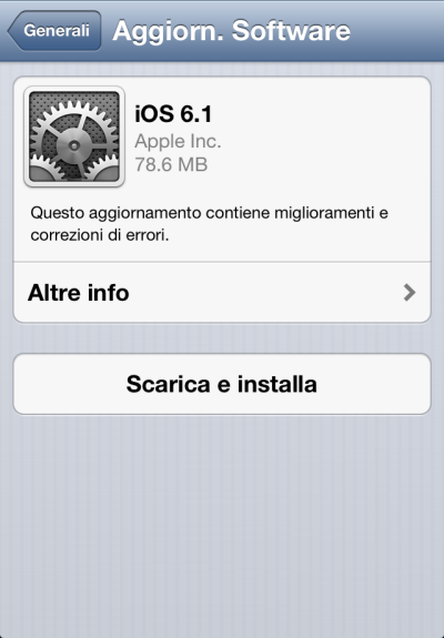 ios 6.1