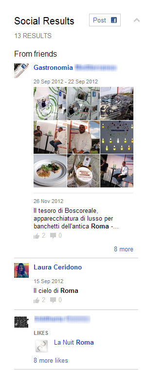 social results