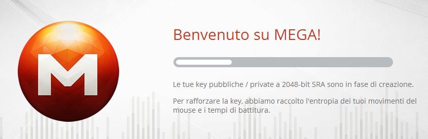 registrazione mega