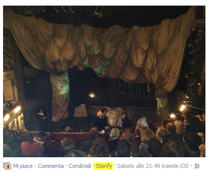 problema privacy facebook con storify