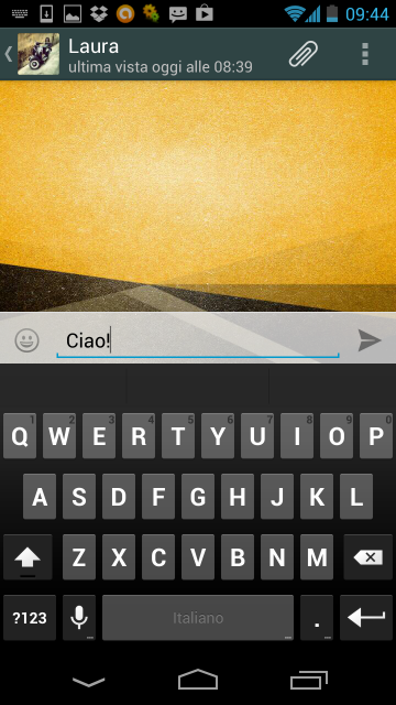 update whatsapp per Android