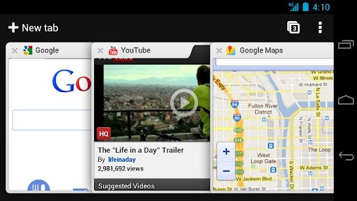 chrome android