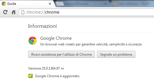 chrome update
